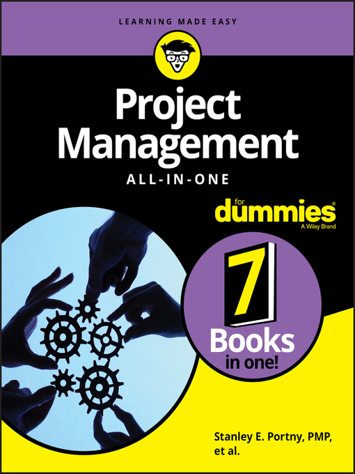 Title details for Project Management All-in-One For Dummies by Stanley E. Portny - Available